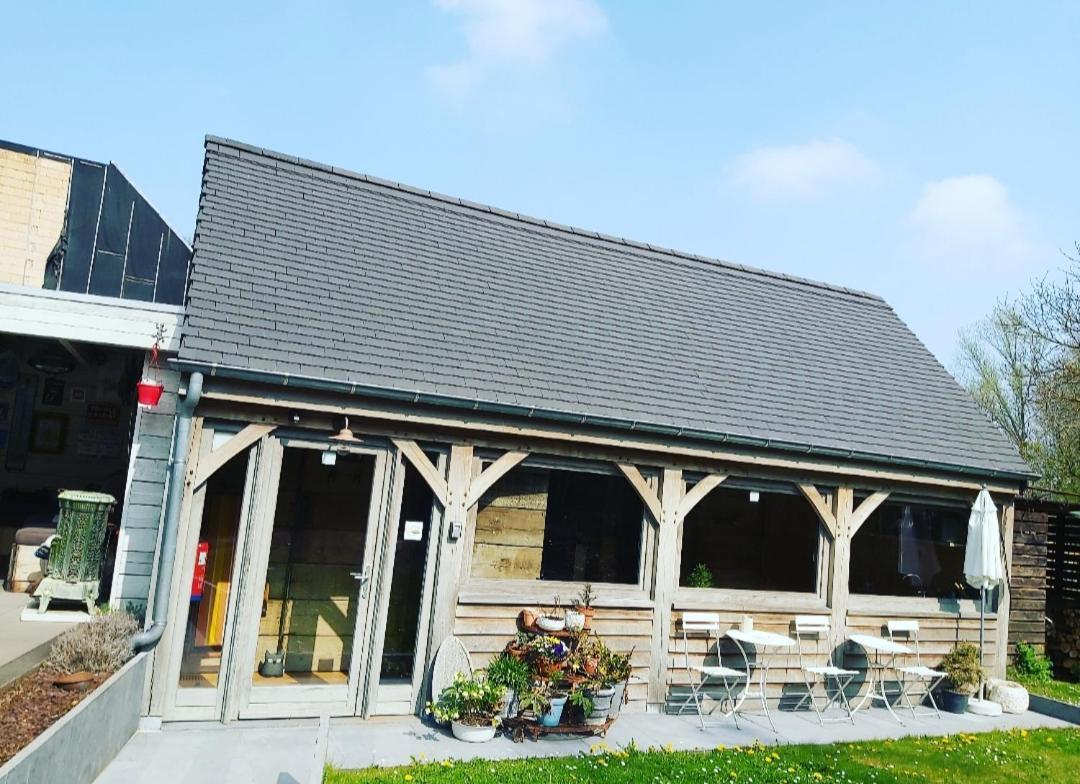 De Linderd Panzió Aalst Kültér fotó