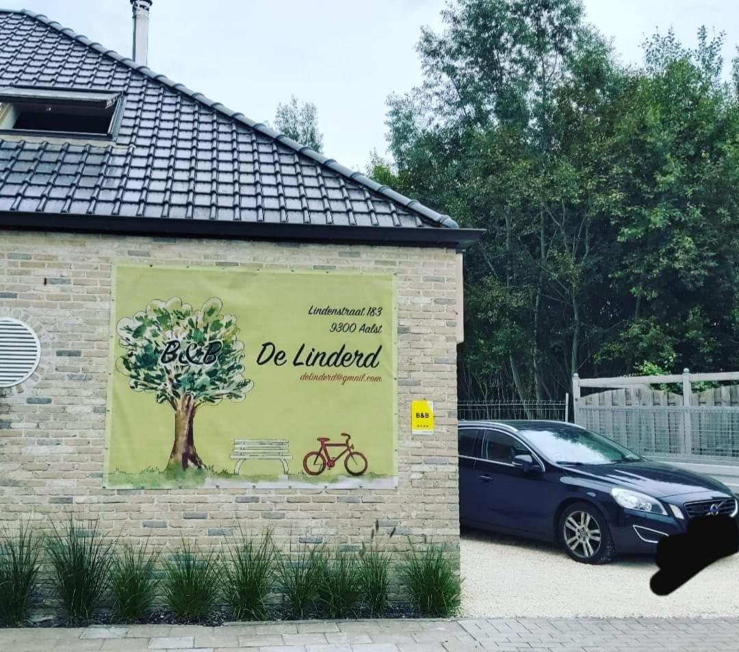 De Linderd Panzió Aalst Kültér fotó